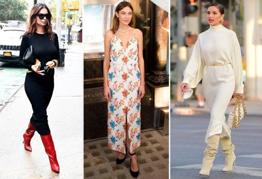 Esta temporada impera el largo midi