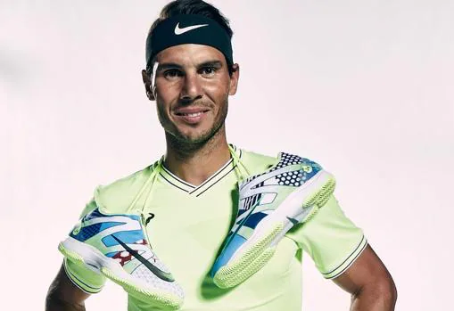 Rafa Nadal para Nike