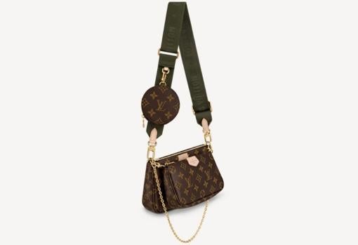 Bolso multipochette con lona Monogram, de Louis Vuitton. Precio: 1.600€