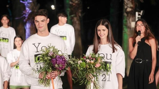 Ana Belén Marín y Álvaro Bracero, ganadores del concurso Got Doble Erre Models 2021