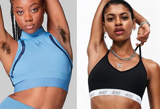 Imágenes de las campañas de Adidas y Nike