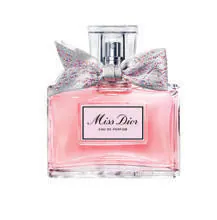 El nuevo perfume Miss Dior (143€/ 100 ml)