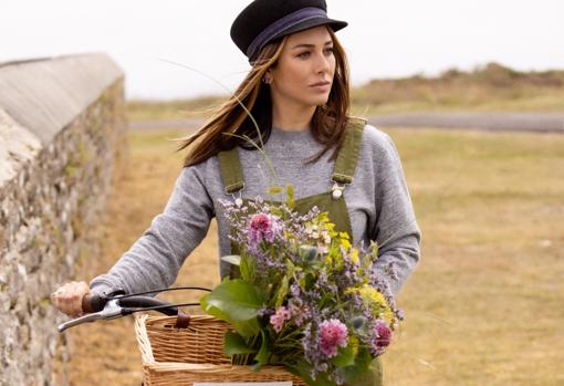 Blanca Suárez durante su viaje a Ouessant con la marca