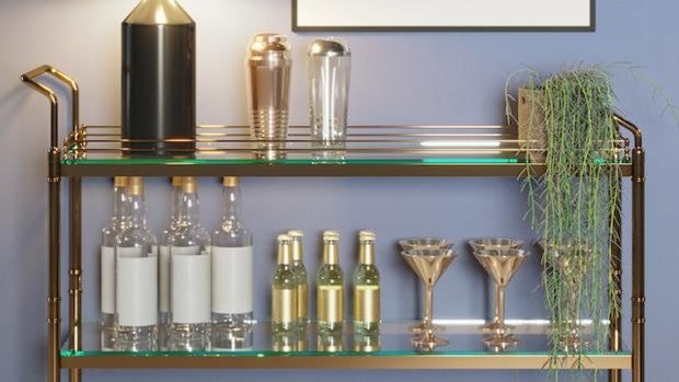 Ideas para crear tu rincón-bar en casa