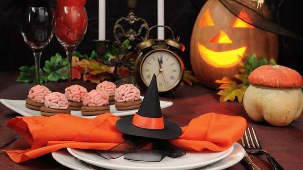 Cómo decorar la mesa en Halloween