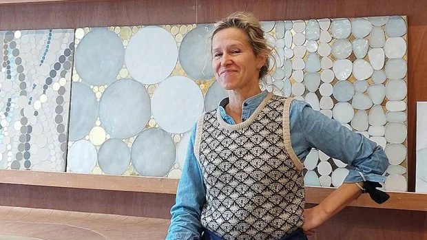 Mathilde Jonquiere, la artista parisina del mosaico a la que adora el sector del lujo europeo