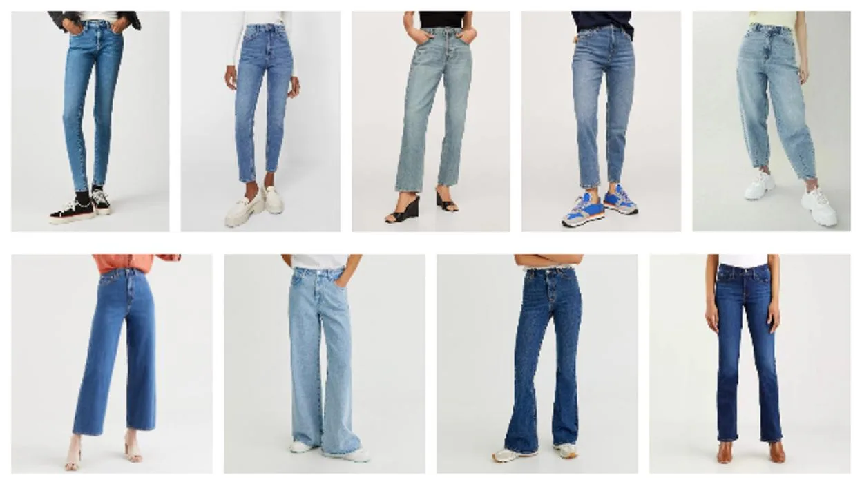 Skinny Jeans VS acampanados: ¿cuál es mejor, por qué y para qué?