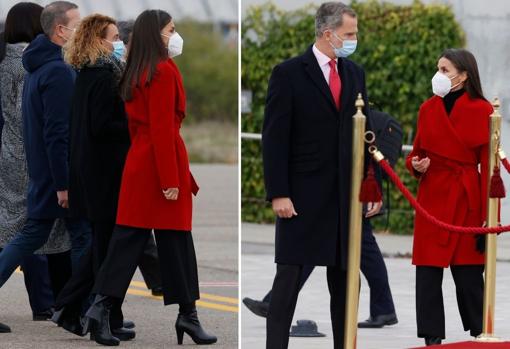 La Reina lució este abrigo por primera vez hace seis años