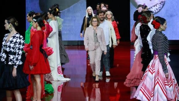 Andalucía Icónico Flamenco: la cara más solidaria de los diseñadores de SIMOF