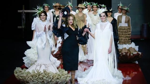 Flor de Cerezo presenta a una flamenca inspirada en el oeste norteamericano