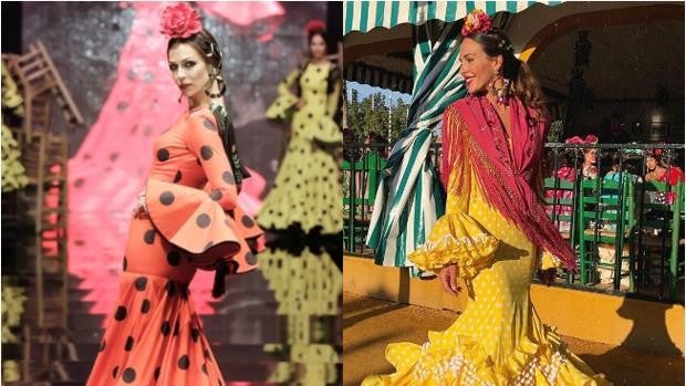 Feria de Abril 2022: ¿En qué famosas e influencers inspirarte para vestirte de flamenca?