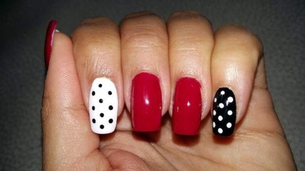 Doce ideas de manicura para complementar tu traje de flamenca