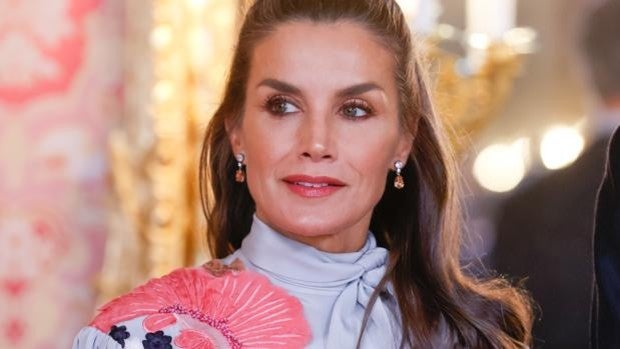 La reina Letizia reutiliza un vestido con el que ya hizo historia