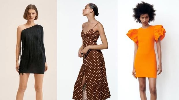 Diez vestidos de Zara y Mango para ir a la Feria de Abril de Sevilla 2022