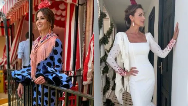 Los famosas e influencers que se han vestido de flamencas en la Feria de Abril 2022