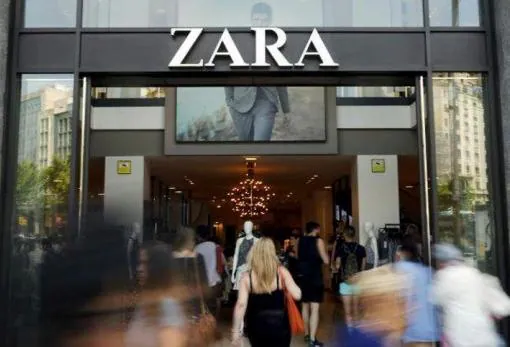 Imagen de una de las tiendas de Zara