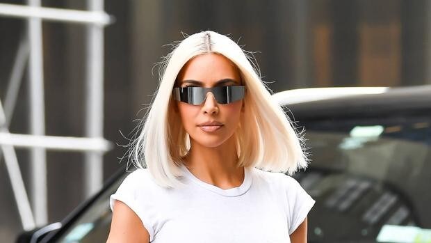 El nuevo corte de pelo de Kim Kardashian es la mejor opción para rejuvenecer