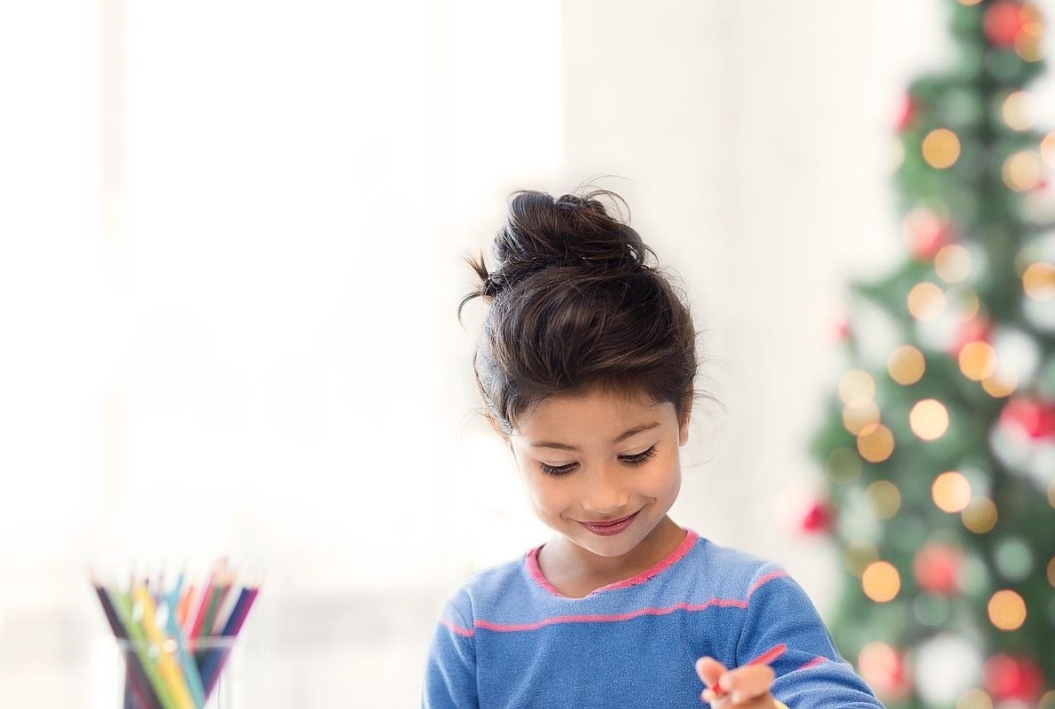 Cómo organizar los deberes de los niños en Navidades