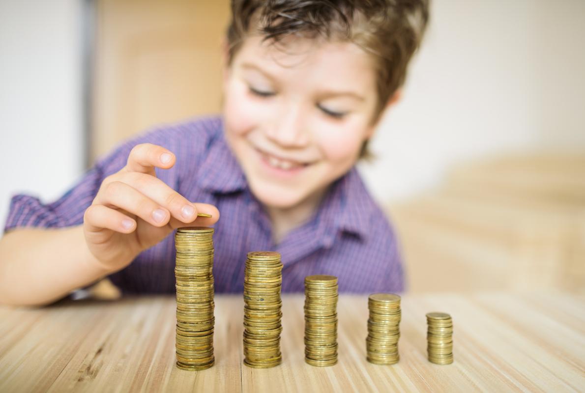 «Nunca hay que darle al niño la sensación de “barra libre” con el dinero, siempre hay que poner un tope»