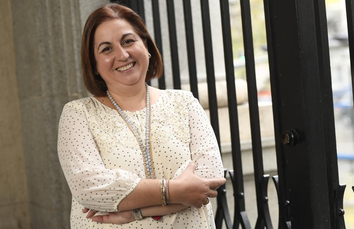 María de los Ángeles González, emprendedora y usuaria de mediación