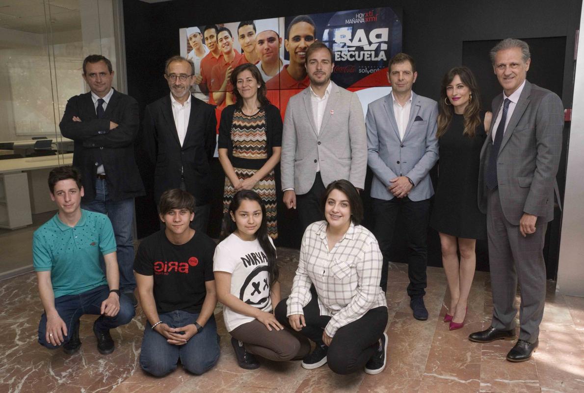 Participantes en la mesa redonda