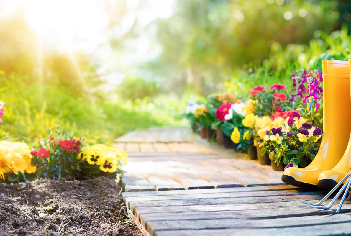 Cinco trucos para disfrutar al máximo de las terrazas y jardines