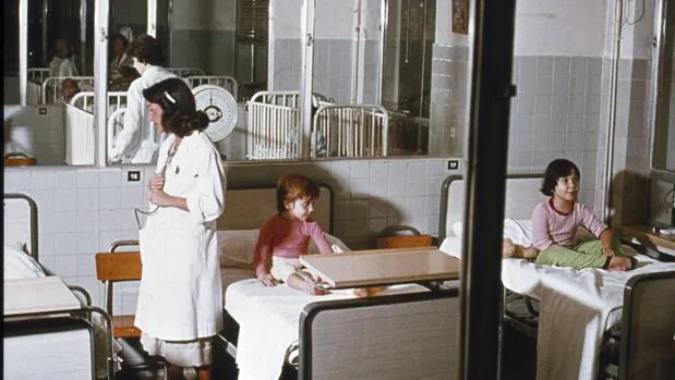 «En los años 70-80 los padres eran más tranquilos y acudían al pediatra con menos frecuencia»