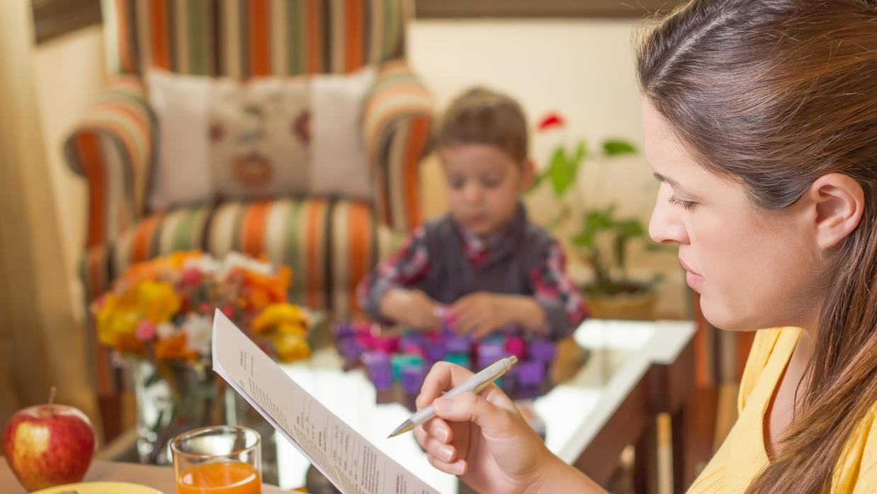 Los padres españoles están muy insatisfechos con el tiempo que dedican a sus hijos