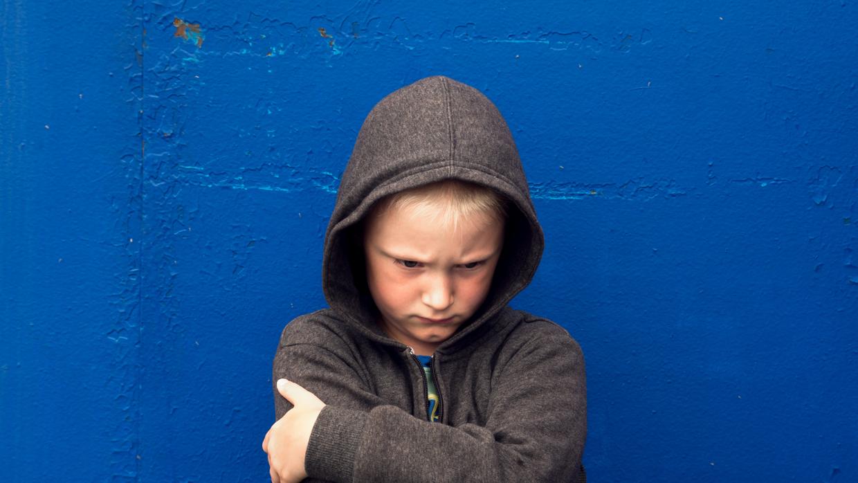 Una pequeña ayuda para que los niños controlen sus enfados