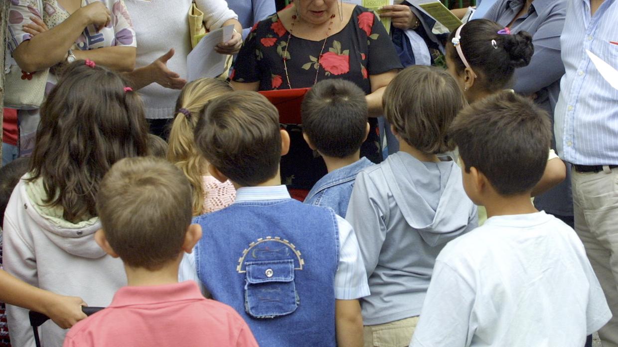La educación es una de las principales preocupaciones de la sociedad española