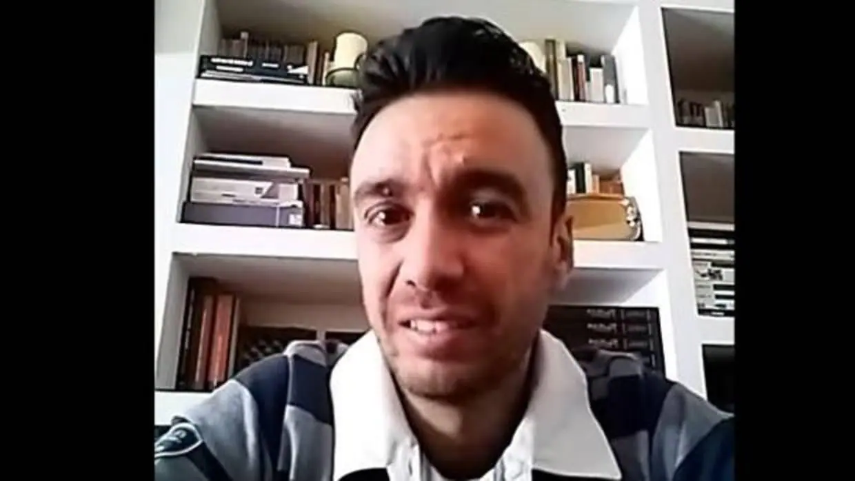 Vídeo de YouTube en el que aparece el profesor Pablo Poó Gallardo