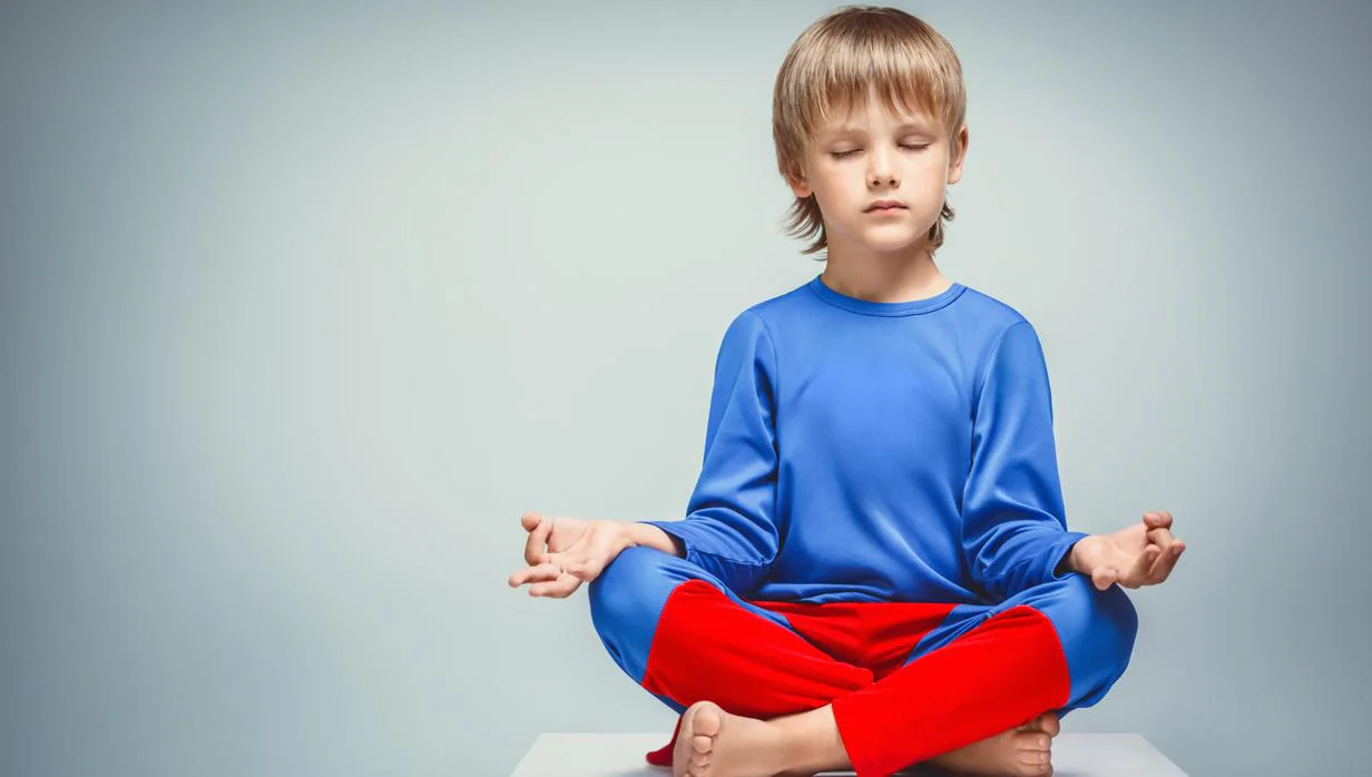 El yoga infantil mejora el comportamiento de los niños