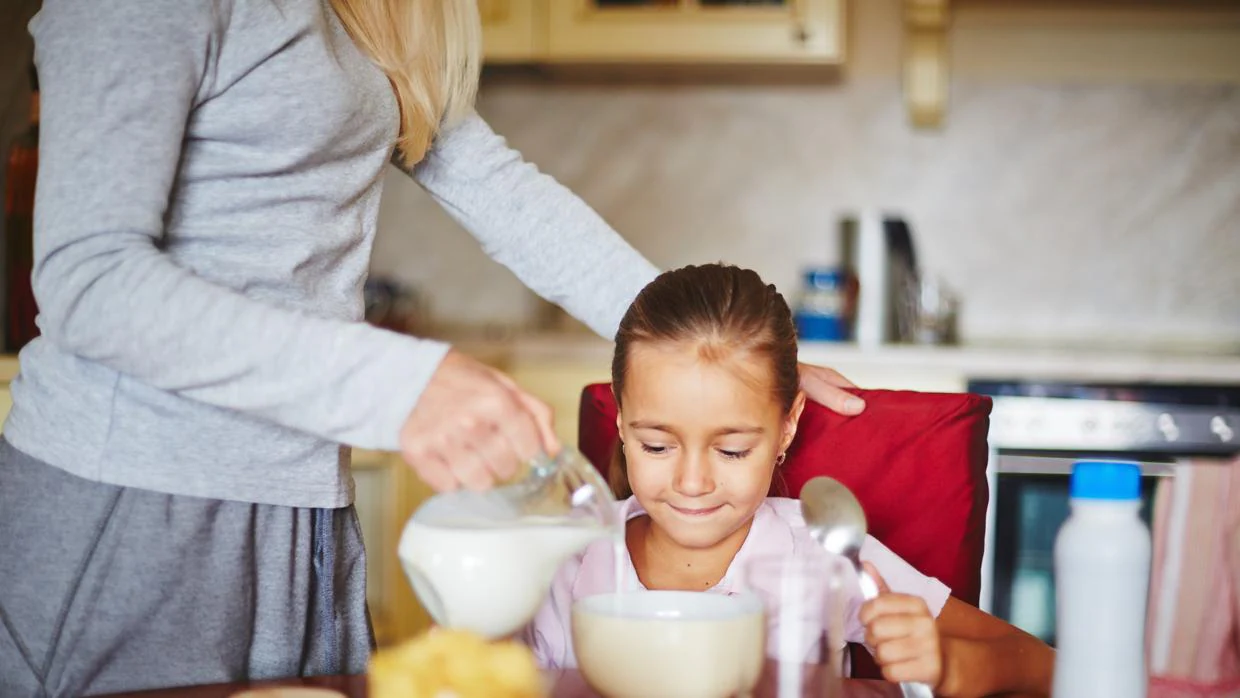 El desayuno es un buen momento para estrechar lazos y mejorar la comunicación familiar