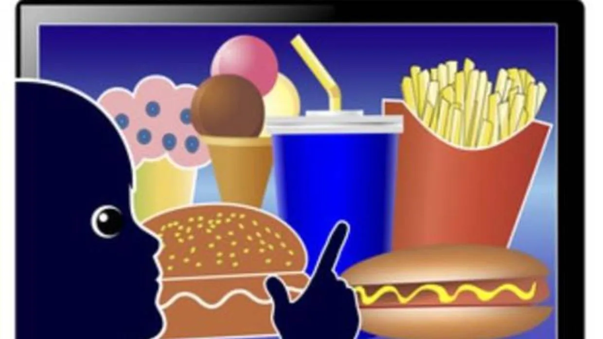 Los anuncios de comida basura, relacionados con la obesidad en jóvenes