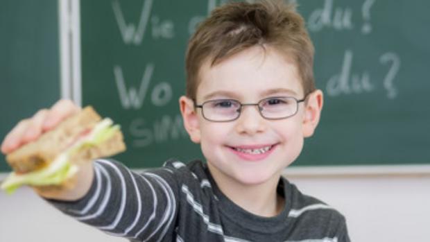 Los niños con alimentación saludable mejoran sus notas