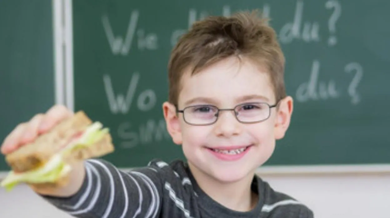 Los niños con alimentación saludable mejoran sus notas