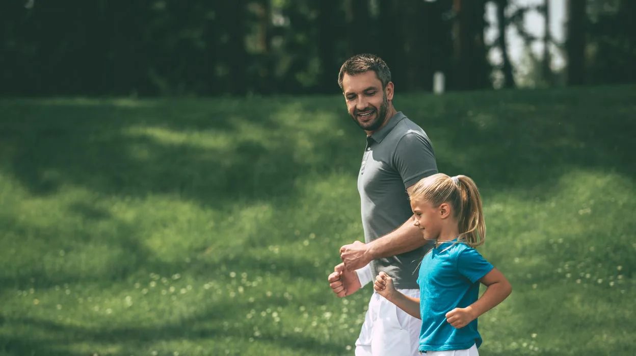 La edad adecuada para que los niños practiquen running son los 5 años