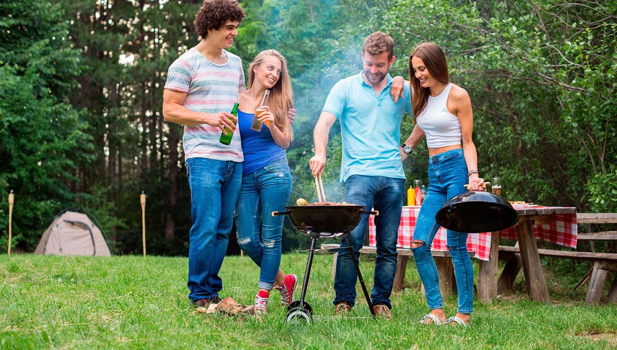 Plan de barbacoa o camping: consejos para disfrutar al aire libre con total seguridad