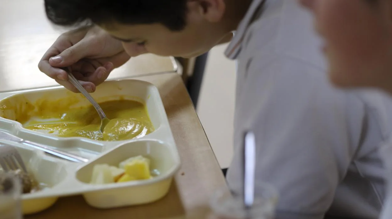 Más del 63% de los centros públicos españoles utiliza servicios externos de catering en los comedores