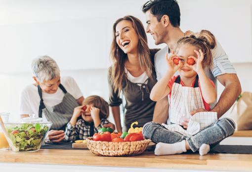 Los niños que comen bien son más sociables