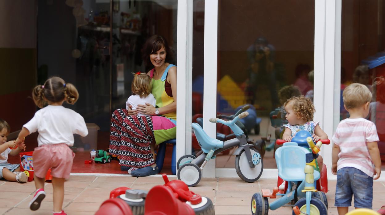 Las razones por las que no dudarás en llevar a tu hijo a la guardería