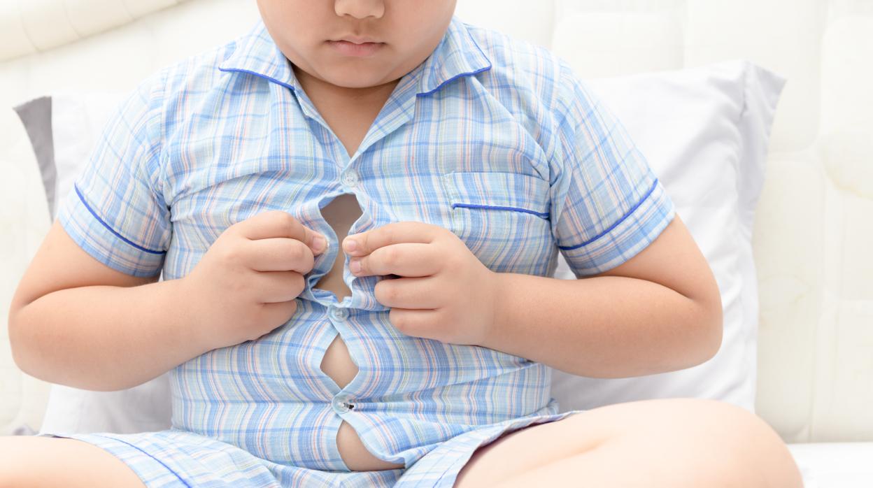 La obesidad infantil y juvenil ha crecido.