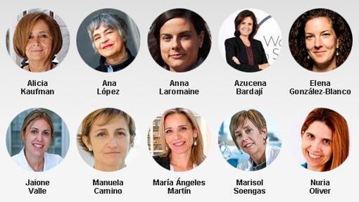 Estas son las 100 mujeres líderes más influyentes de España