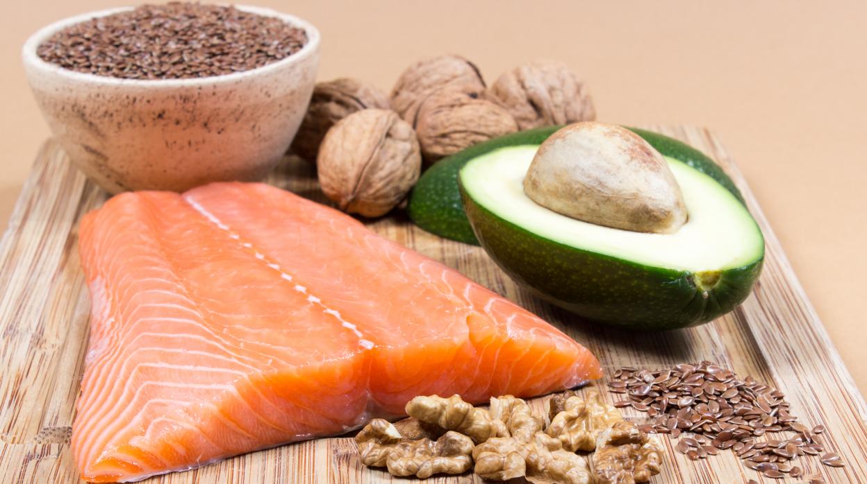 Alimentos ricos en ácidos grasos Omega-3.