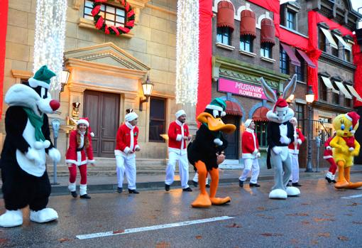 Las familias pueden sentir la magia de la Navidad en Parque Warner