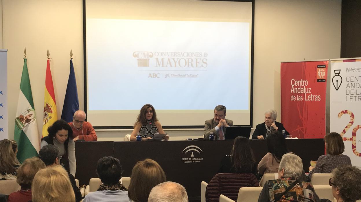 Momento del debate celebrado en Málaga