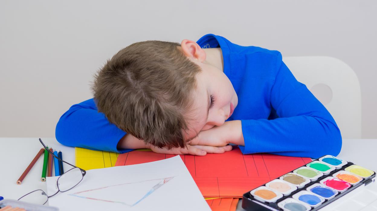 Los niños que duermen mal tienen un desarrollo más lento