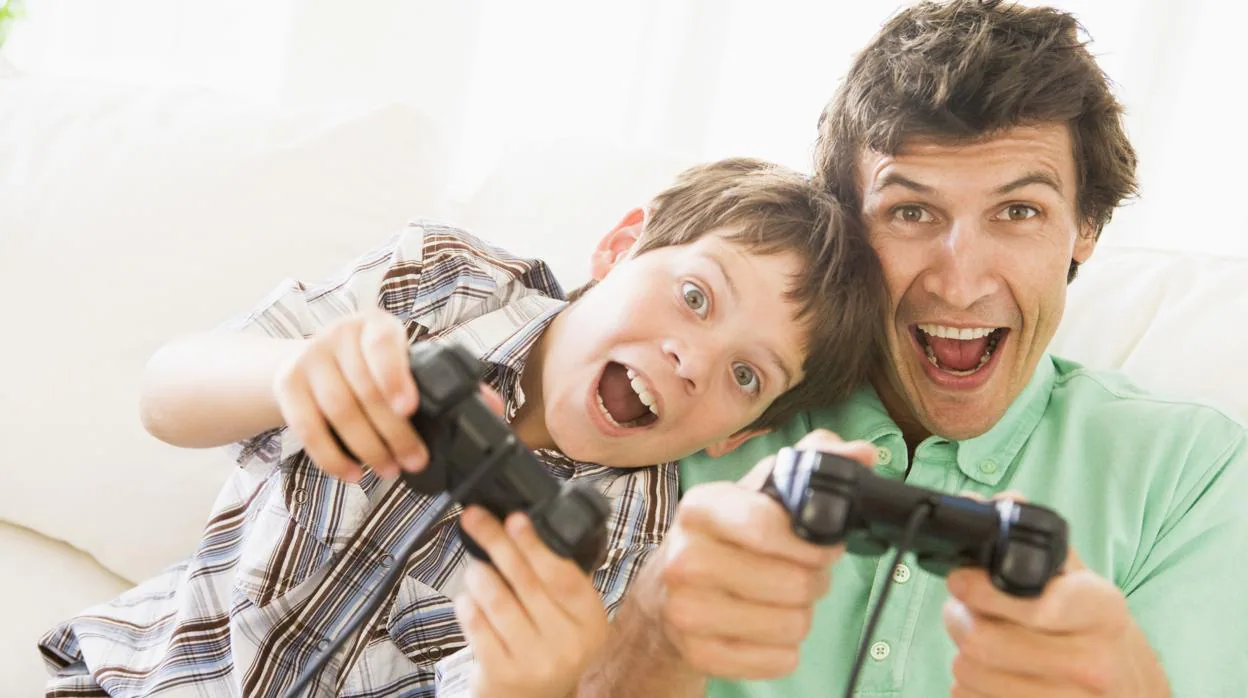 Reglas para los videojuegos: juega con tus hijos, entiende su mundo
