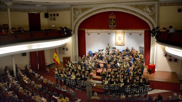 Concierto solidario de Navidad en Capitanía General