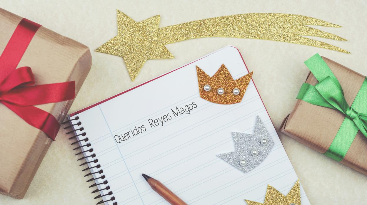 Queridos Reyes Magos... «¡Mamá! ¿Y ahora qué pongo?»